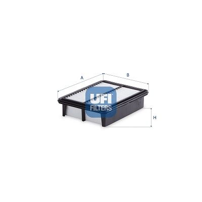 30.C56.00 UFI Filtro aria 