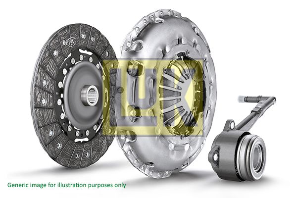 622322434 Schaeffler LuK Kit frizione 