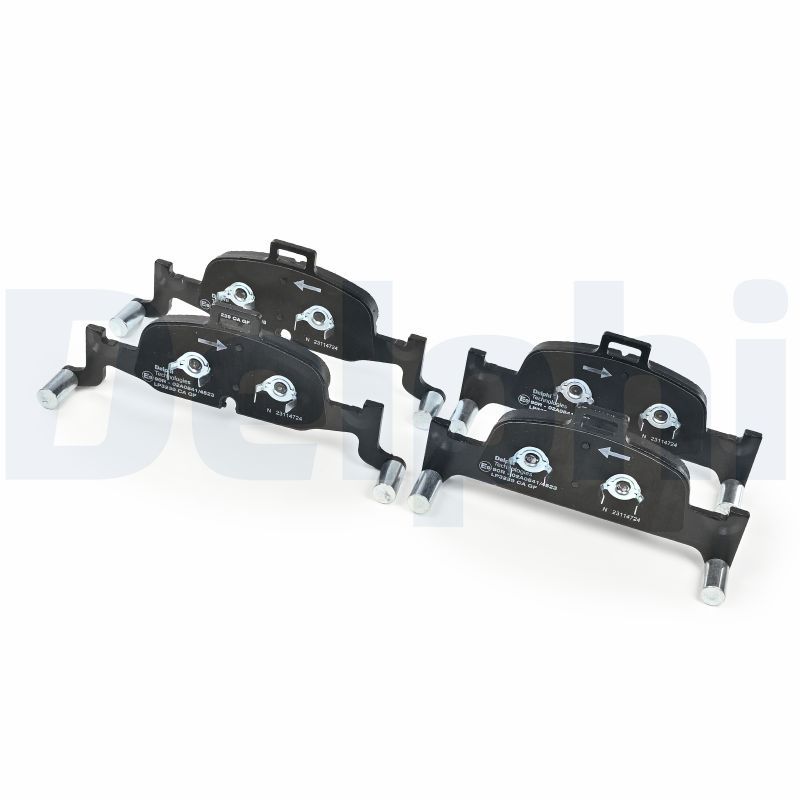 LP3239 DELPHI Kit pastiglie freno, Freno a disco 