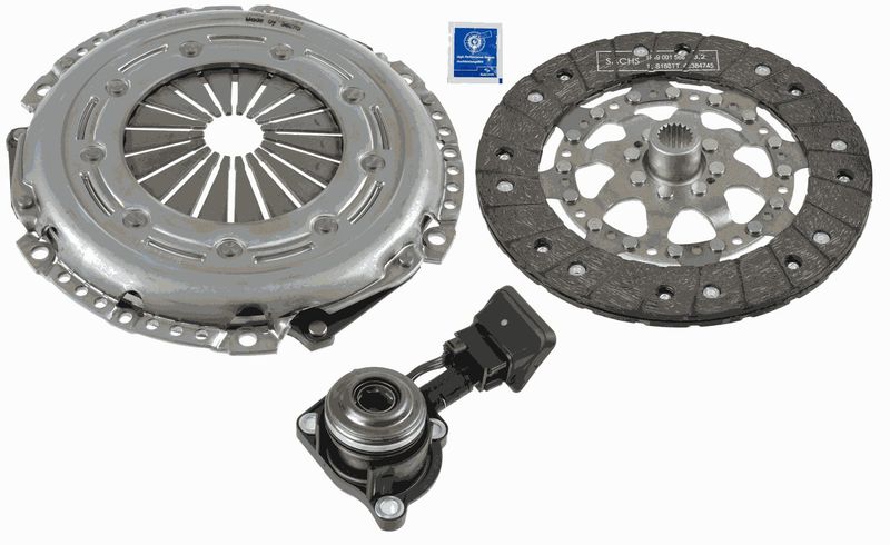 3000990549 SACHS Kit frizione 