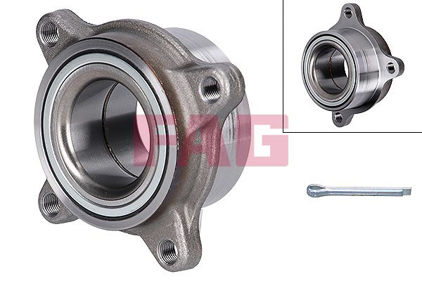 713619860 Schaeffler FAG Kit cuscinetto ruota 
