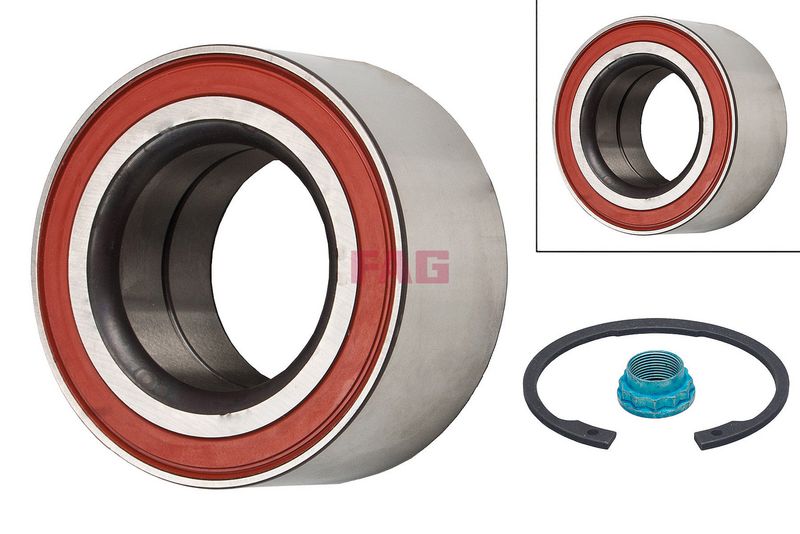 713649390 Schaeffler FAG Kit cuscinetto ruota 