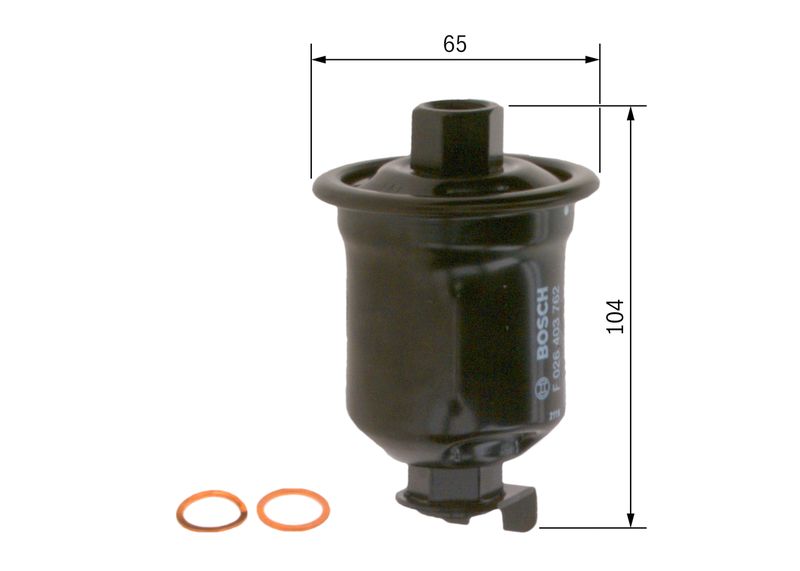 F026403762 BOSCH Filtro carburante 