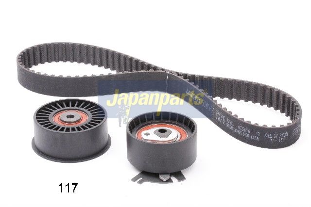 KDD-117 JAPANPARTS Kit cinghie dentate 