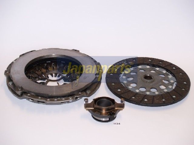 KF-H34 JAPANPARTS Kit frizione 