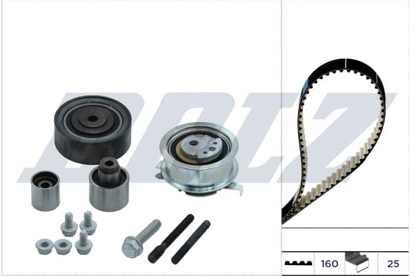 SKD100 DOLZ Kit cinghie dentate 