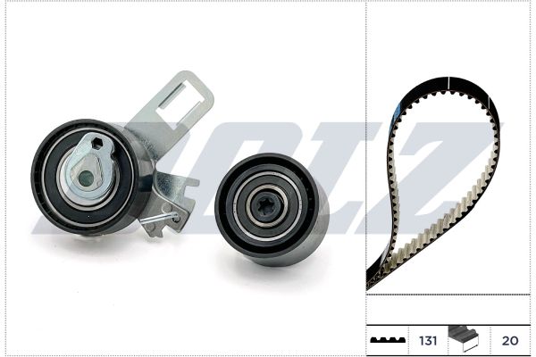 SKD236 DOLZ Kit cinghie dentate 