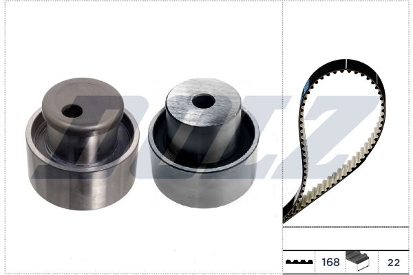SKD333 DOLZ Kit cinghie dentate 
