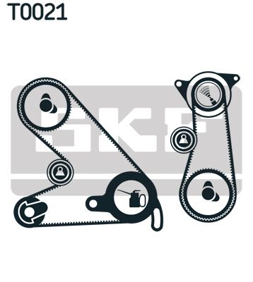 VKMA03050 SKF Kit cinghie dentate 