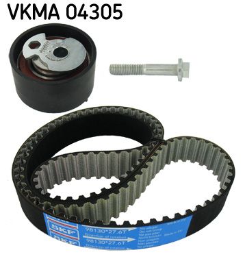 VKMA04305 SKF Kit cinghie dentate 