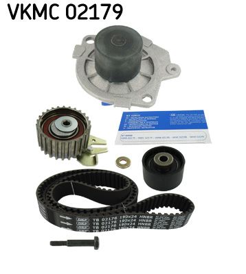 VKMC 02179 SKF Pompa acqua + Kit cinghie dentate 