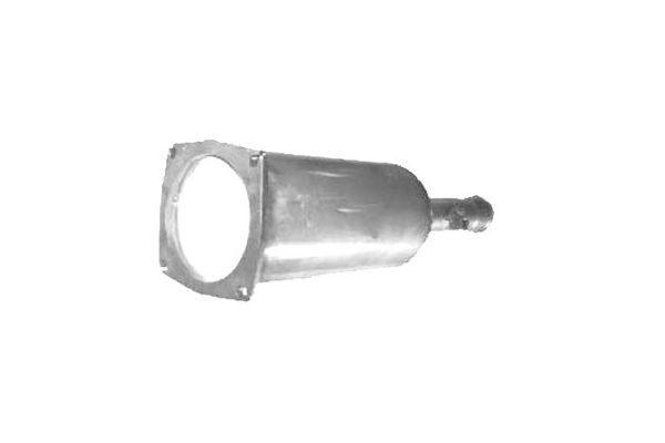 10.15002 ASSO Filtro antiparticolato / particellare, Impianto gas scarico 