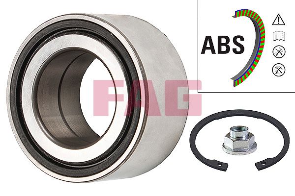 713623470 Schaeffler FAG Kit cuscinetto ruota 
