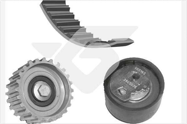 KH138 HUTCHINSON Kit cinghie dentate 