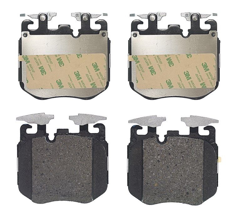 P06106 BREMBO Kit pastiglie freno, Freno a disco 
