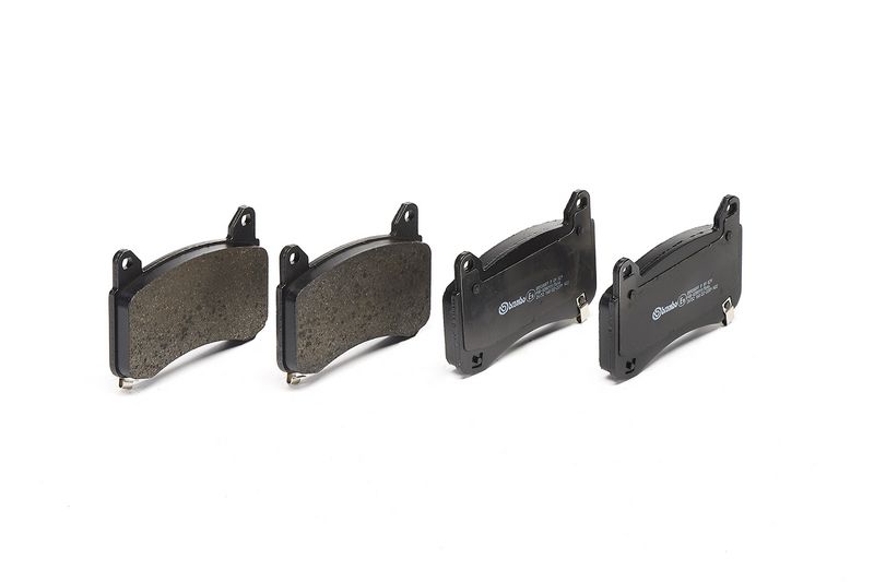 P09029 BREMBO Kit pastiglie freno, Freno a disco 