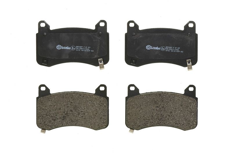 P09029 BREMBO Kit pastiglie freno, Freno a disco 