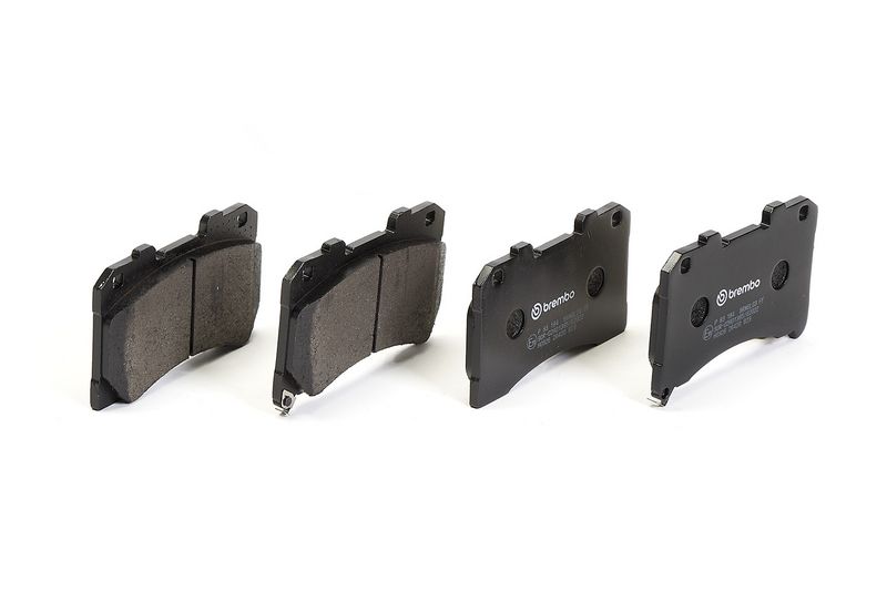 P83184 BREMBO Kit pastiglie freno, Freno a disco 