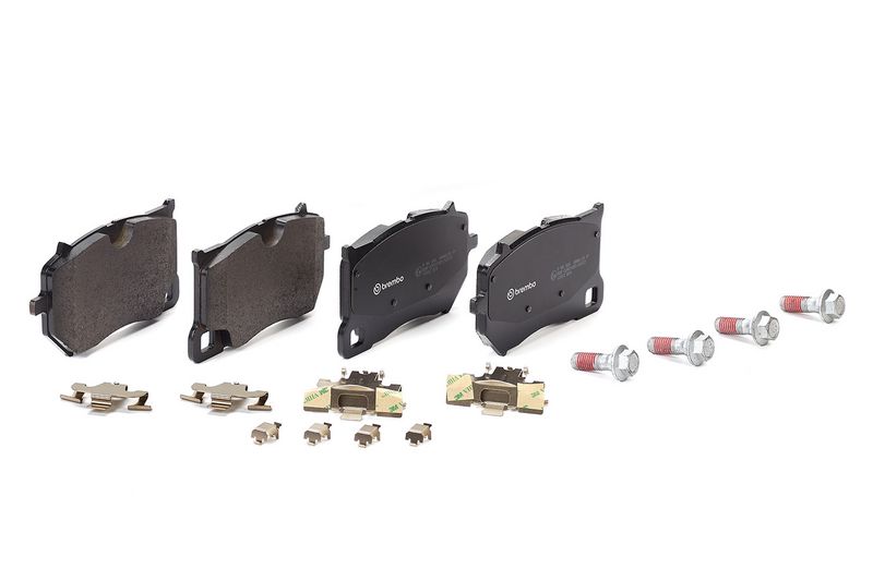 P86036 BREMBO Kit pastiglie freno, Freno a disco 