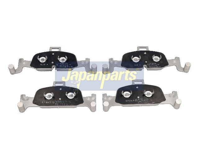 PA-0918AF JAPANPARTS Kit pastiglie freno, Freno a disco 