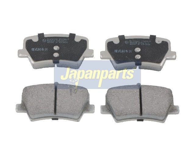 PP-0322AF JAPANPARTS Kit pastiglie freno, Freno a disco 