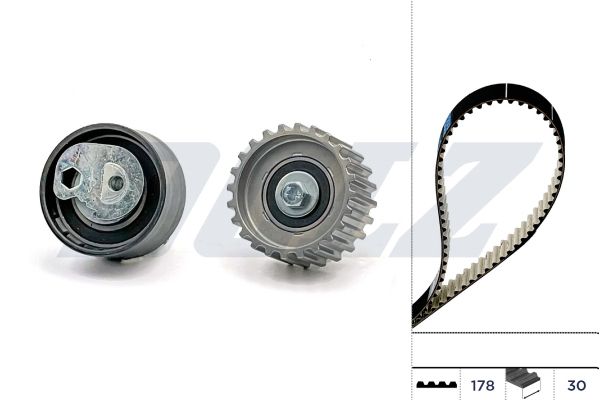 SKD112 DOLZ Kit cinghie dentate 