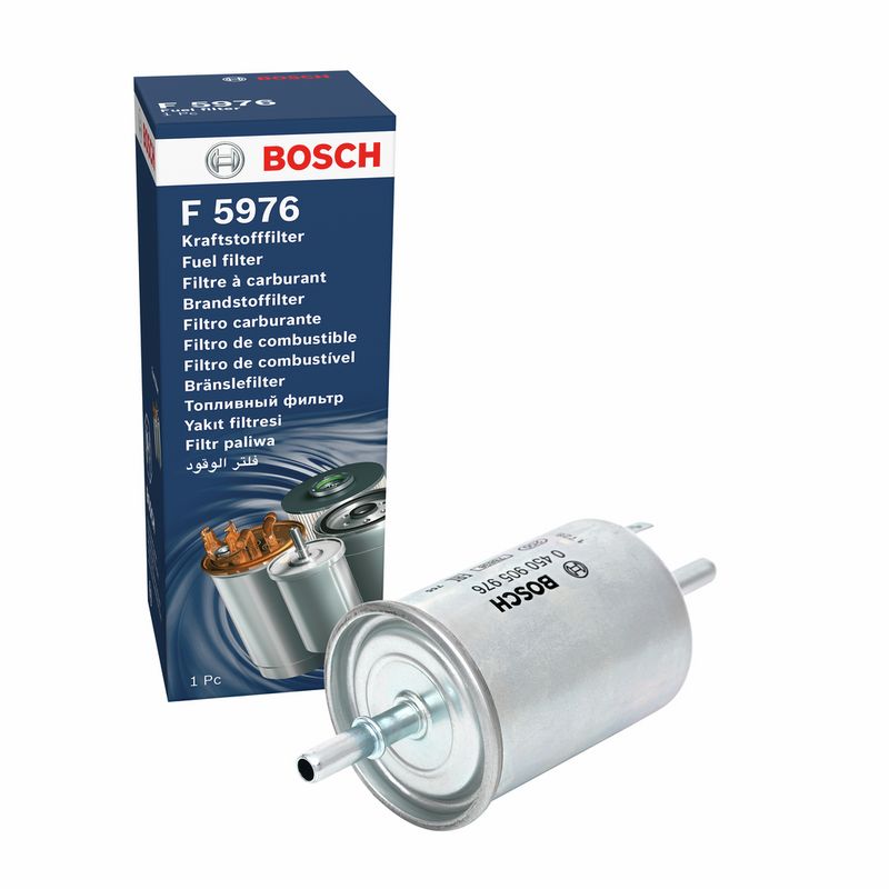 0450905976 BOSCH Filtro carburante 