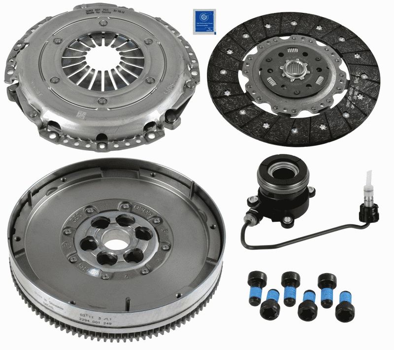 2290601115 SACHS Kit frizione 