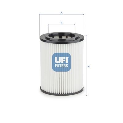 27.K36.00 UFI Filtro aria 