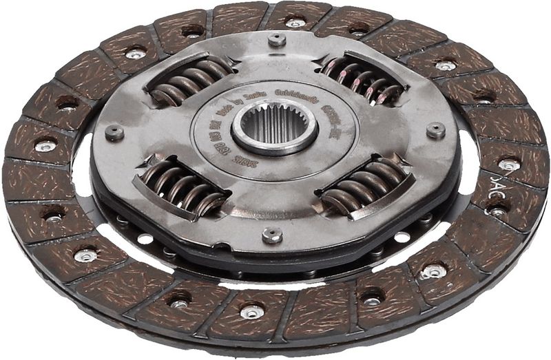 3000950002 SACHS Kit frizione 