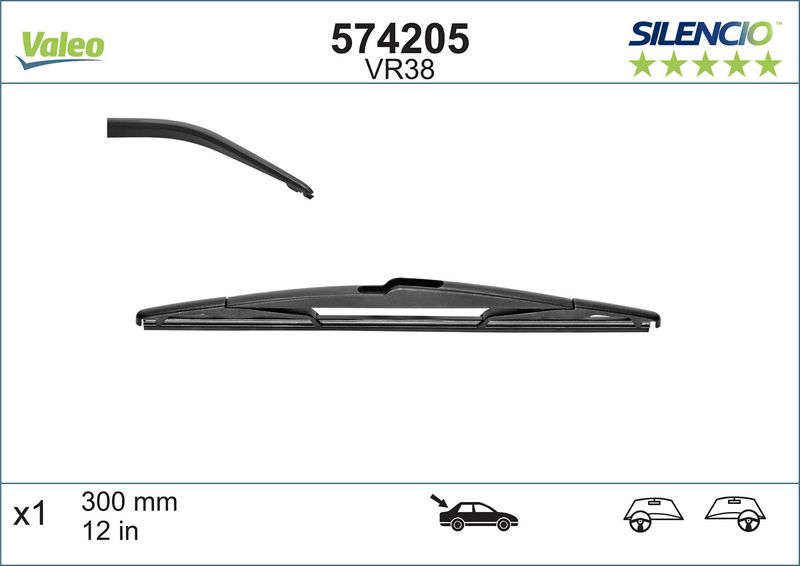 574205 VALEO Spazzola tergi 