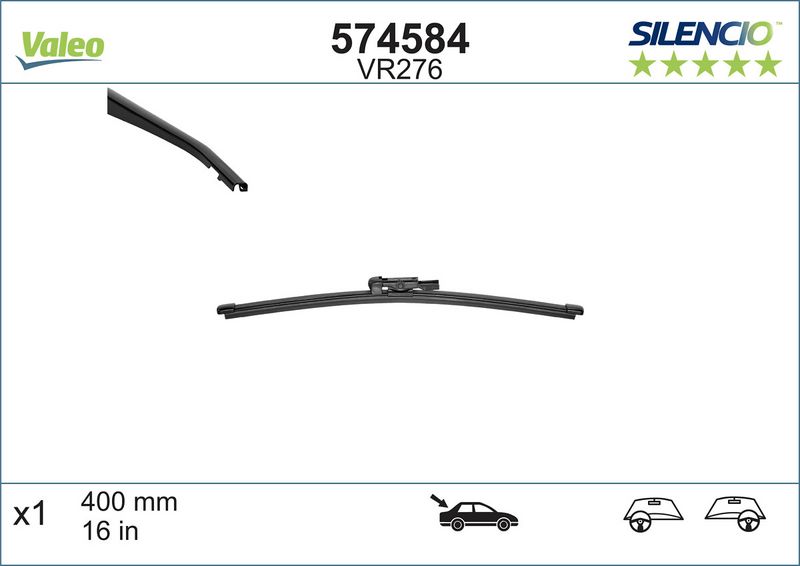 574584 VALEO Spazzola tergi 