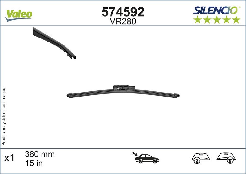 574592 VALEO Spazzola tergi 
