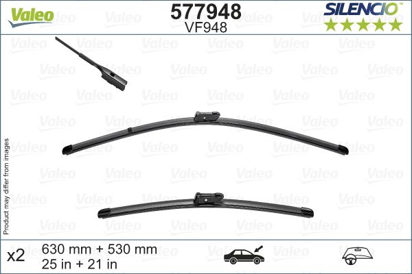 577948 VALEO Spazzola tergi 