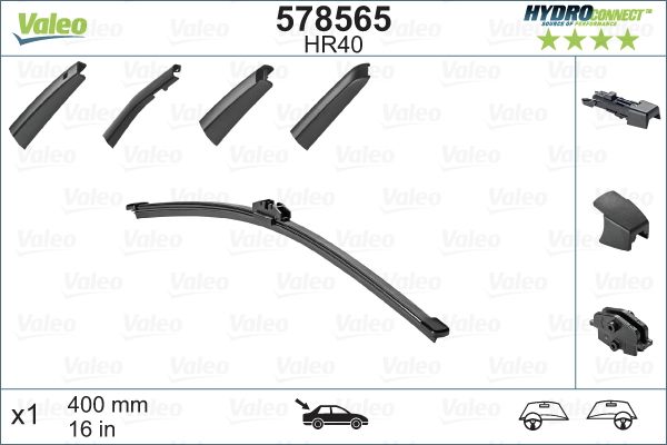 578565 VALEO Spazzola tergi 