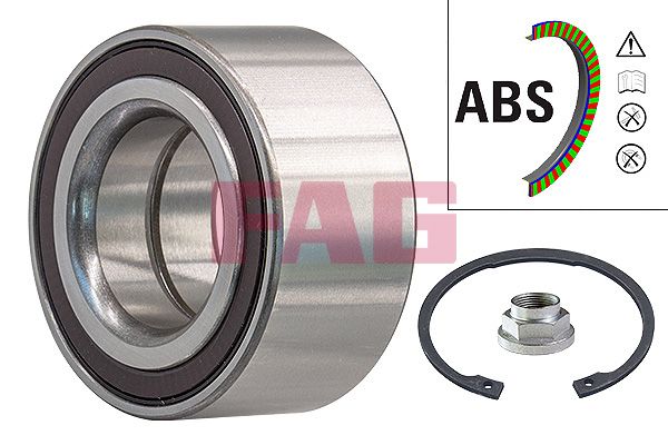 713617450 Schaeffler FAG Kit cuscinetto ruota 