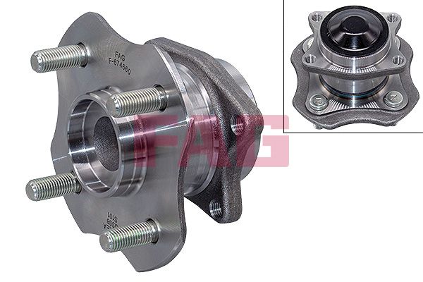 713618670 Schaeffler FAG Kit cuscinetto ruota 