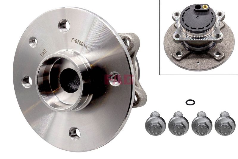 713618870 Schaeffler FAG Kit cuscinetto ruota 
