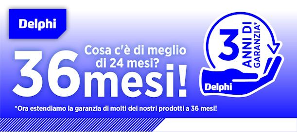 BG9487C DELPHI Disco freno 