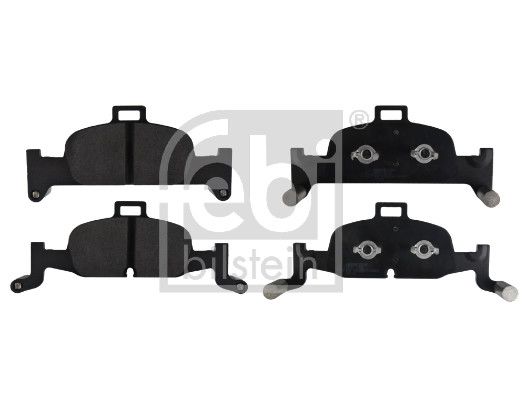16938 FEBI BILSTEIN Kit pastiglie freno, Freno a disco 