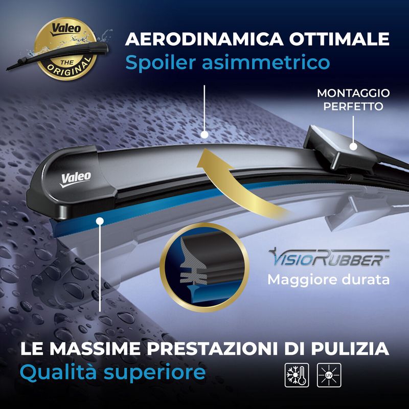 577871 VALEO Spazzola tergi 