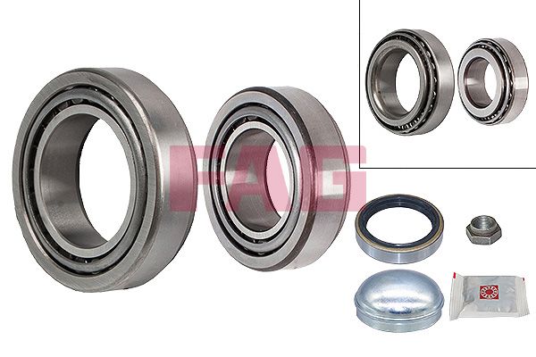 713650420 Schaeffler FAG Kit cuscinetto ruota 