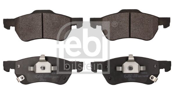 183656 FEBI BILSTEIN Kit pastiglie freno, Freno a disco 