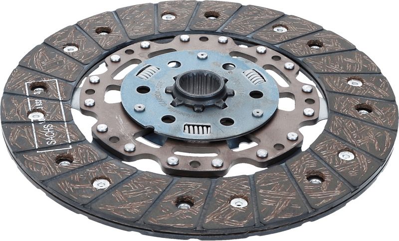 3000990081 SACHS Kit frizione 