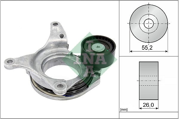 534079410 Schaeffler INA Tendicinghia, Cinghia Poly-V 
