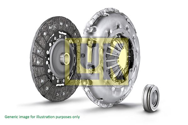 623361600 Schaeffler LuK Kit frizione 