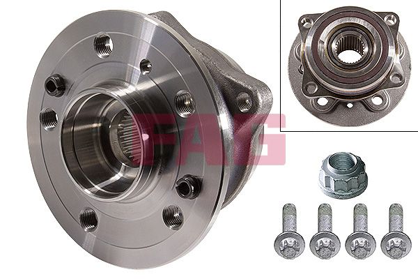 713668190 Schaeffler FAG Kit cuscinetto ruota 