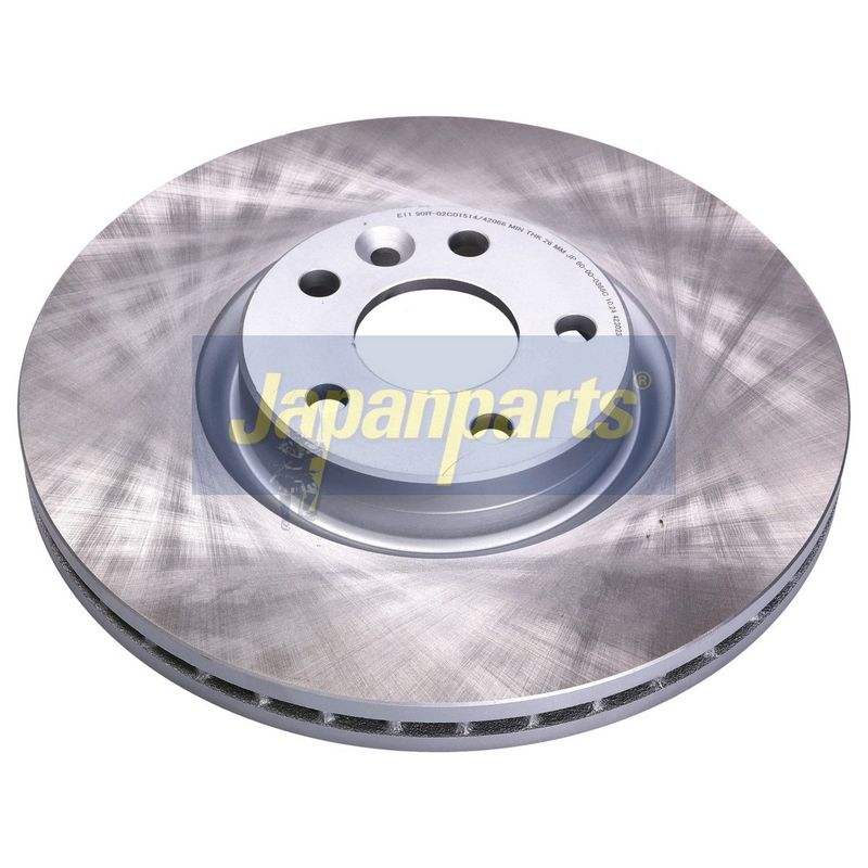 DI-0366C JAPANPARTS Disco freno 