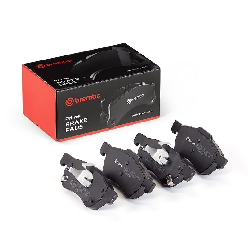 P51003 BREMBO Kit pastiglie freno, Freno a disco 