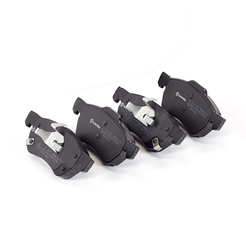 P51003 BREMBO Kit pastiglie freno, Freno a disco 